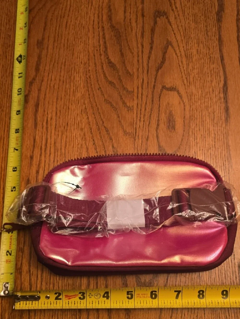 Marc Jacobs Iridescent Pink Travel Pouch